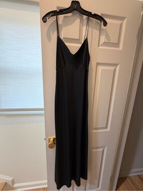 Skims Silk V-neck slip dress. NEW with tags.